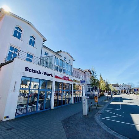 Apartamento Mond, am Warnemünder Kirchenplatz Rostock Exterior foto