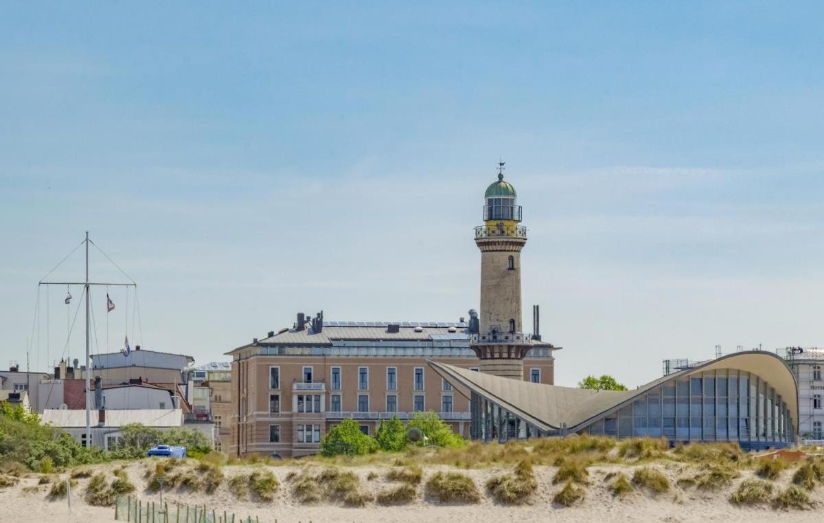 Apartamento Mond, am Warnemünder Kirchenplatz Rostock Exterior foto